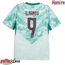 Camiseta Portugal Goncalo Ramos #9 Visitante Equipación Mundial 2026 manga corta